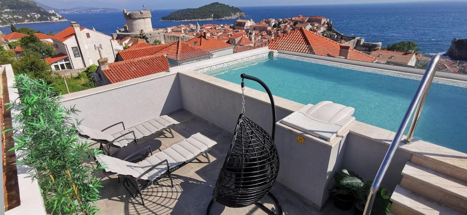 Royal Fort - The View Dubrovnik Dış mekan fotoğraf